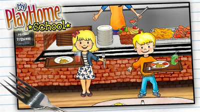 ������ѧУ��Ϸ(PlayHome School)������Ѱ��ͼ1