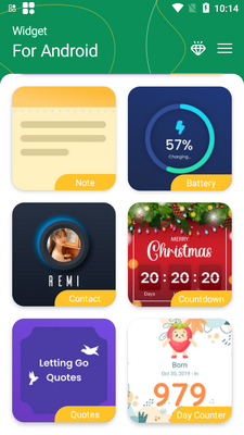 ��ѧС����(Aesthetic Widgets)��Դ����ͼ0