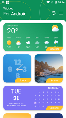 ��ѧС����(Aesthetic Widgets)��Դ����ͼ2