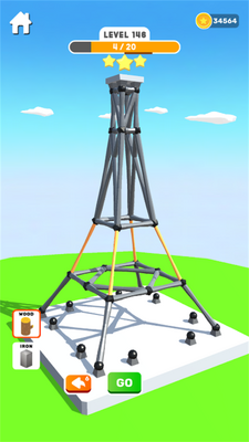 �����3d��Ѱ�(Tower Builder 3D)��ͼ2