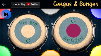 ���������app(Congas&Bongos)��ͼ0