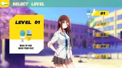 ����Ů�����й���(Anime Girl High School Story)��׿���ͼ0