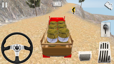 卡车高速驾驶模拟游戏(Truck Speed Driving 3D)免费版截图3