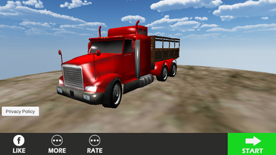 卡车高速驾驶模拟游戏(Truck Speed Driving 3D)免费版截图0