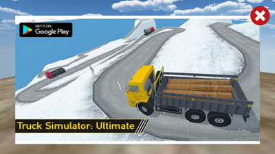 卡车高速驾驶模拟游戏(Truck Speed Driving 3D)免费版截图1
