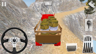 卡车高速驾驶模拟游戏(Truck Speed Driving 3D)免费版截图2