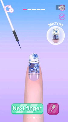 ���ܵܿ������׵�(Nails Done)������������ͼ1