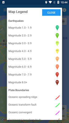 �����Ʋ���(Earthquake+)app��ͼ2
