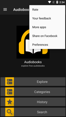 免费有声读物Audiobooks解锁版截图1