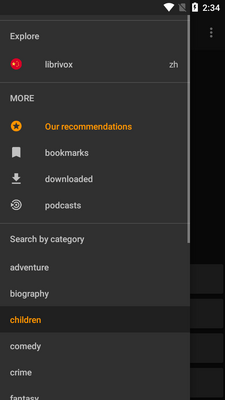 免费有声读物Audiobooks解锁版截图0