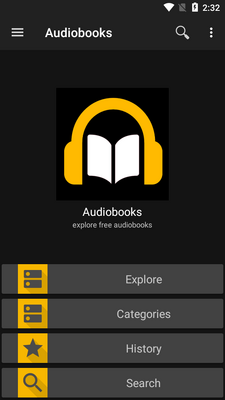 免费有声读物Audiobooks解锁版截图2