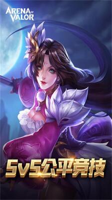 传说对决(Arena of Valor )先行服官方版截图0