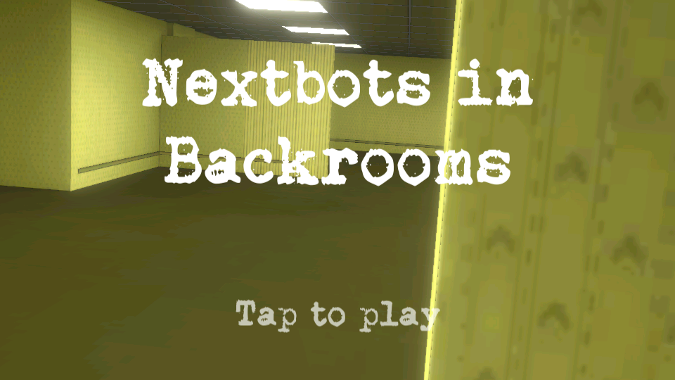 幕后的Nextbot游戏免广告版截图2