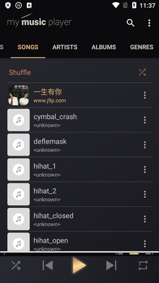 �ҵ����ֲ�����(My Music Player)��ͼ1