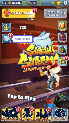subway surf�����ܿᴺ���й���2023���°��ͼ3