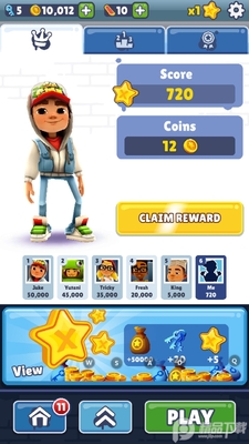 subway surf�����ܿᴺ���й���2023���°��ͼ2