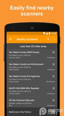 ���ߵ�ɨ����רҵ��(Scanner Radio)��ͼ3