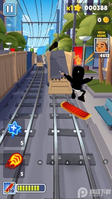 �����ܿ��ɫ��Ұ�Subway Surf��ͼ1