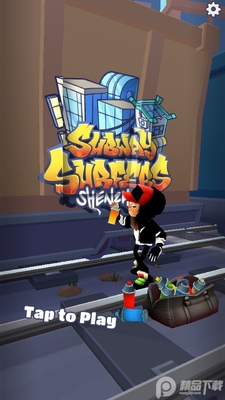 �����ܿ��ɫ��Ұ�Subway Surf��ͼ3