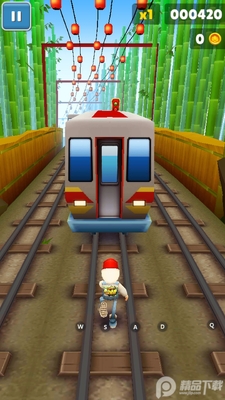 �����ܿ��ֱ�������(Subway Surf)��ͼ2