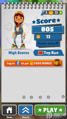�����ܿ��ֱ�������(Subway Surf)��ͼ0