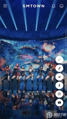 smtown�ٷ�app��ͼ2