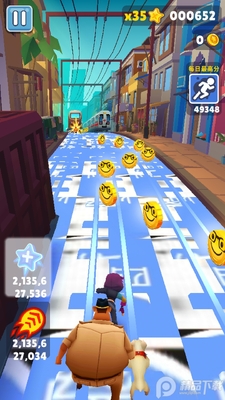 �����ܿ�ũ���˰汾����ͬ��(Subway Surf)��ͼ2