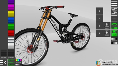 ���г�������3D(Bike 3D Configurator)�ٷ����ͼ0