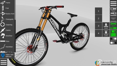 ���г�������3D(Bike 3D Configurator)�ٷ����ͼ1