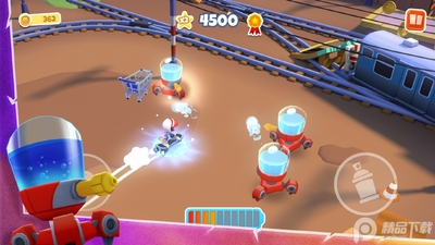 �����ܿ�(Subway Surfers Tag)��ͼ0
