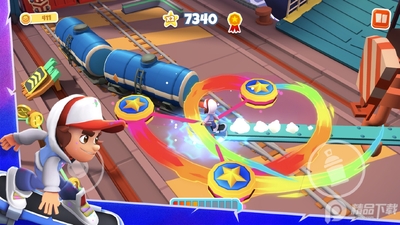 �����ܿ�(Subway Surfers Tag)��ͼ5