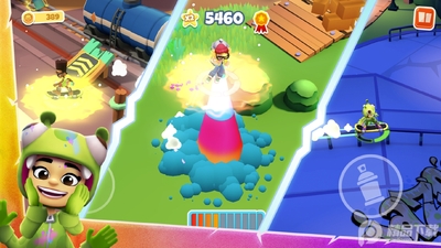 �����ܿ�(Subway Surfers Tag)��ͼ3
