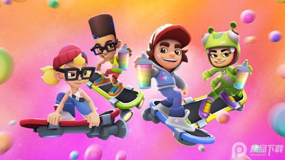�����ܿ�(Subway Surfers Tag)��ͼ4