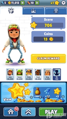 �����ܿ���ʷ�ţ���(subway surf)��ͼ0
