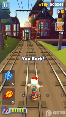 �����ܿ���ʷ�ţ���(subway surf)��ͼ2