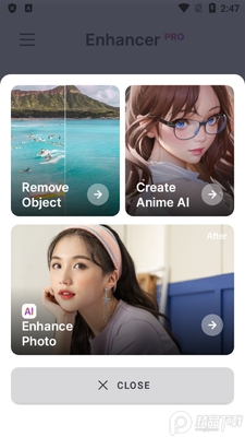 AI��Ƭ�޸�����(Enhancer pro)��ͼ0