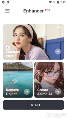 AI��Ƭ�޸�����(Enhancer pro)��ͼ3