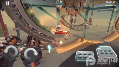 �ؼ�������(Stunt Car Extreme)���޽�Ǯ��ͼ0
