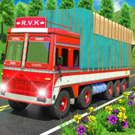 印度卡�司�C(Indian Truck City Transporter Driver Games 2023)安卓版)�D��