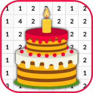 生日蛋糕涂色游戏去广告版1.0最新版