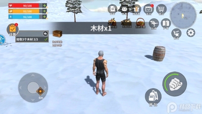 冰河大陆生存计划免广告内置菜单截图1