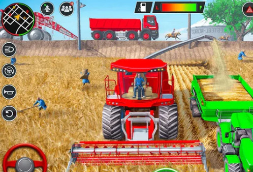 Big Farming Tractor Games 3Dȥ