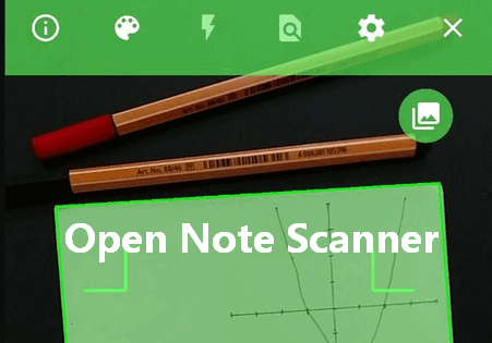 дʼɨ(Open Note Scanner)