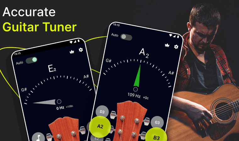 Guitar Tuner调音器app高级版