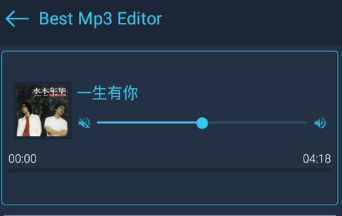 mp3Ƶ༭(Best Mp3 Editor)