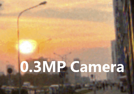 0.3MP Camera app°