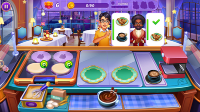 ��⿷���(Cooking Crush)��ͼ3
