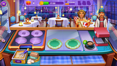��⿷���(Cooking Crush)��ͼ1