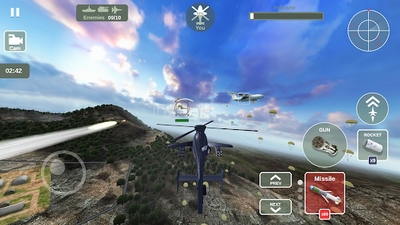 ֱ����ģ����ս��(HeliSim Warfare)��ͼ2