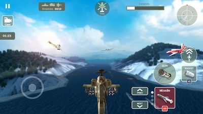 ֱ����ģ����ս��(HeliSim Warfare)��ͼ3